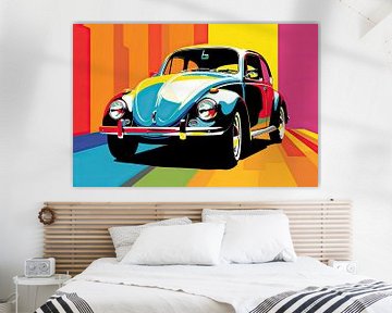 Volkswagen beetle by Imagine