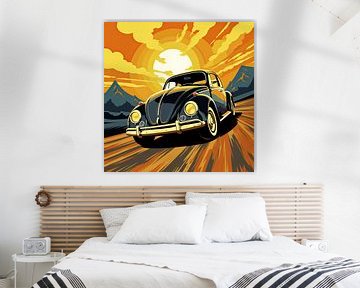 Volkswagen beetle by Imagine