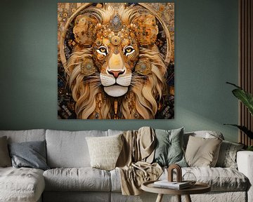 Golden Lion by ARTemberaubend