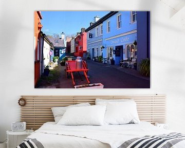 Colourful shopping in Dingle by Frank's Awesome Travels