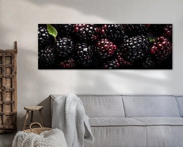 Fresh Blackberries by Studio XII