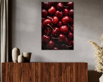 Fresh cherries by Studio XII