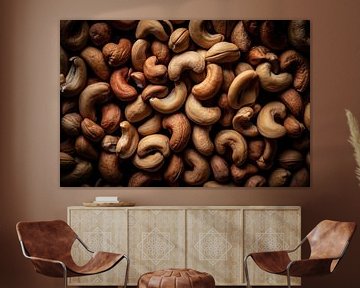 Stack of Cashews by Studio XII