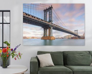 Manhattan Bridge - New York (USA) by Marcel Kerdijk