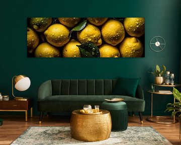 Panorama of Lemons by Studio XII