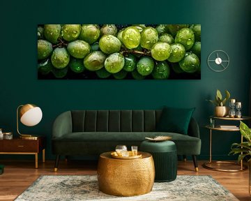 Panorama with Green Grapes by Studio XII