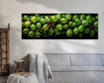 Fresh Green Grapes by Studio XII