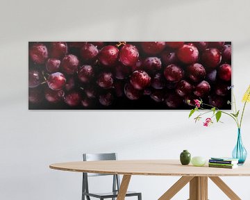 Panorama with Red Grapes by Studio XII