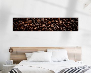 Panorama with coffee beans by Studio XII