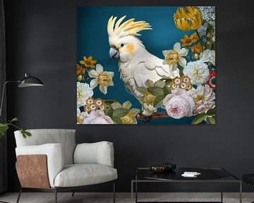 Still Life (with cockatoo)