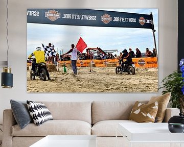 Bikes and Boards in Zandvoort