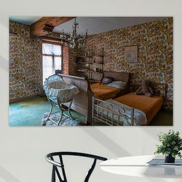 Bedroom in Chateau Donkey