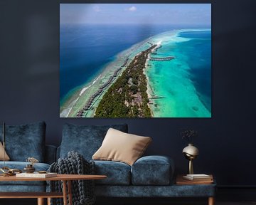 Kuramathi island Resort in the Maldives by Patrick Groß