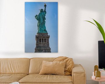 Vrijheidsbeeld in New York van Patrick Groß
