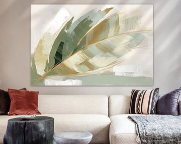 Botanical abstract by Bert Nijholt