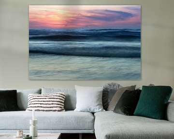 Seascape in summer