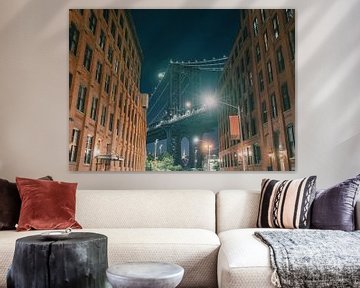 DUMBO Manhattan Bridge Tower, New York City by Patrick Groß