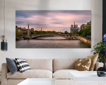 Paris, Seine, Notre Dame