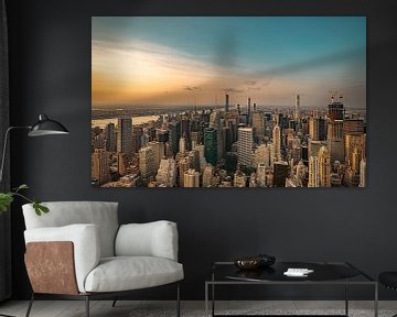 Skyline of New York City, USA by Patrick Groß