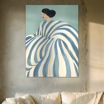 Stripedress || (gezien bij vtwonen) van The Home Style Club