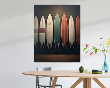 De surfwinkel van fernlichtsicht