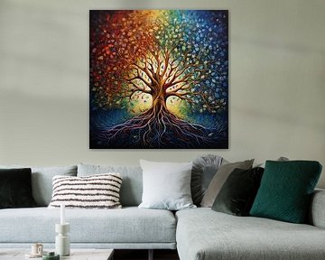 L'arbre de vie sur Wall Wonder