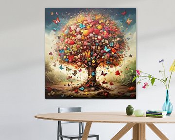 Levensboom van Wall Wonder