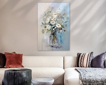 Bloemen stilleven van Wall Wonder