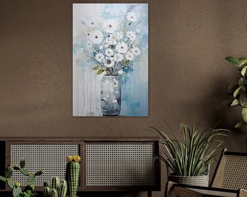 Bloemen stilleven van Wall Wonder