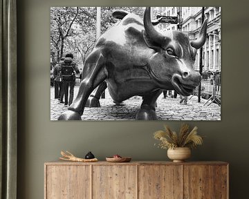 Charging Bull / Wall Street / New York van Ahma NJAI