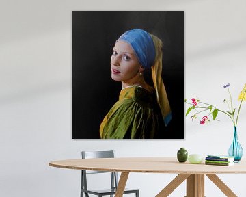 Vermeer: The Girl with the Pearl Earring