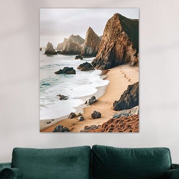 Prachtige kustlijn in de Algarve