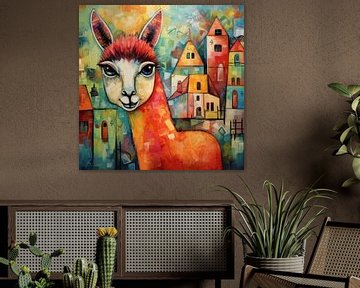 Alpaca sur ARTemberaubend