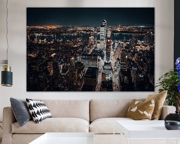 New York City Skyline , USA by Patrick Groß