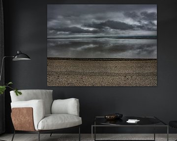De stille kust bij Delfzijl