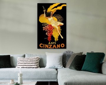 Leonetto Cappiello - Asti Cinzano (1910) van Peter Balan