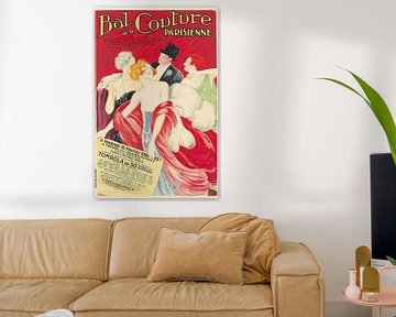 Bal de la Couture Parisienne (1924) van Peter Balan