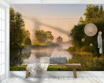 Pumpstation  von Henk Meijer Photography