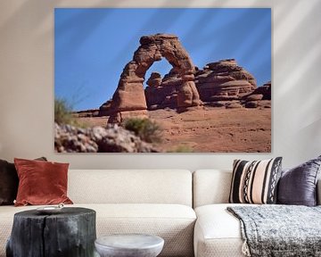 Delicate Arch by Frank's Awesome Travels