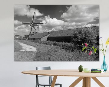 Papiermolen 'de Schoolmeester' 3 van Willem Klopper