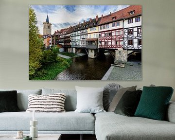 Pont des épiciers à Erfurt sur Dirk Rüter