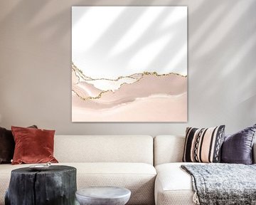 Ivoor & Goud Agaat Textuur 07