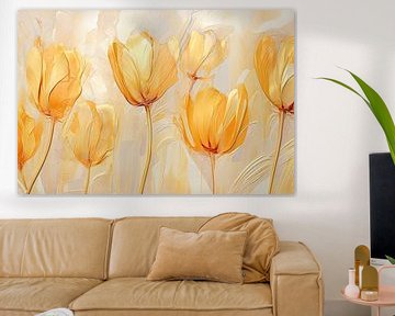 Gouden tulpen van Imagine