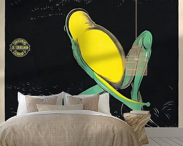 Leonetto Cappiello  - Chaussures J.B. Torrilhon (c.1920)