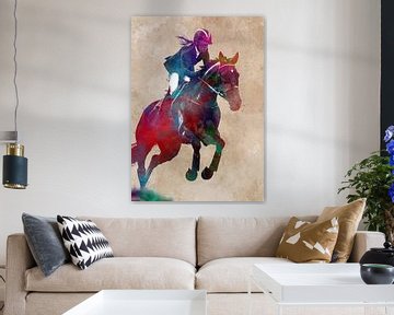Horse riding #horse by JBJart Justyna Jaszke