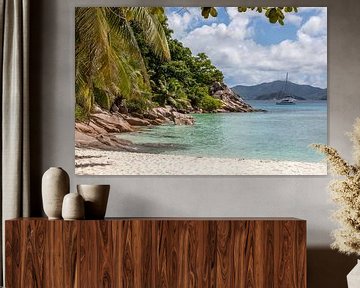 Anse Severe - La Digue (Seychelles) by t.ART