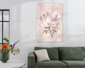 Magnolia Spring Romance Pastel Pink III sur Andrea Haase