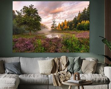 Het Heide Meertje van WILBERT HEIJKOOP photography