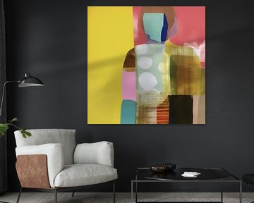 Farbenfroh, modern und abstrakt von Studio Allee