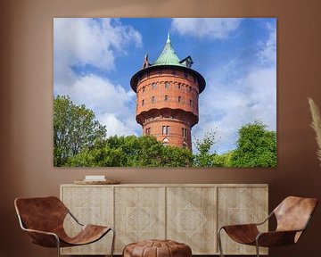 Château d'eau historique, station thermale de la mer du Nord, Cuxhaven